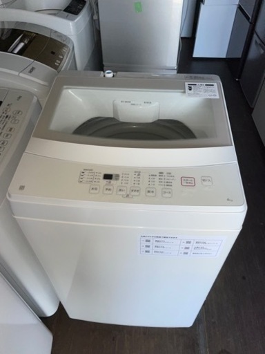 No.1687 ニトリ　6kg洗濯機　2021年製　近隣配送無料