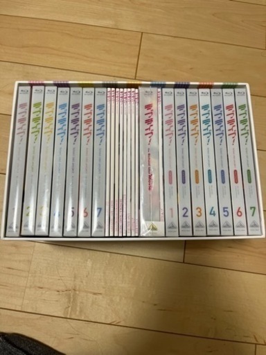 ラブライブ！ 15巻コンプリートセット／1期 ＋ 2期（ 2nd Season ）＋ 劇場版 ／ブルーレイセット 収納ケース 付き