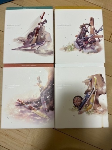 Blu-ray 【収納BOX無し】アサルトリリィ　ブーケ　BOUQUET