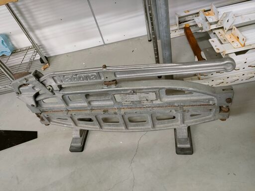 DAIWA瓦カッター （kubota クボタ 刃長970㎜ シングルカッター
