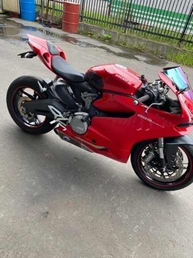 899パニガーレ DUCATI 低走行　車検有