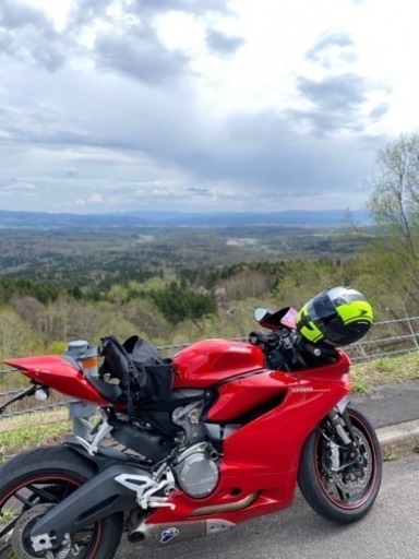 899パニガーレ DUCATI 低走行　車検有
