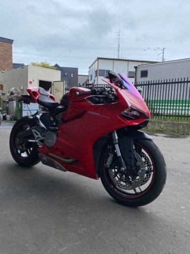 899パニガーレ DUCATI 低走行　車検有