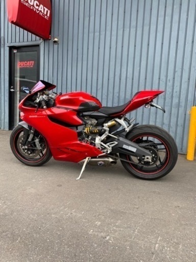 899パニガーレ DUCATI 低走行　車検有