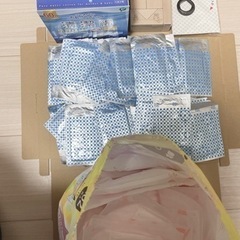 母乳パッド 清潔綿 綿棒 積み木 と ベビーカー荷物フックのおまけ付き