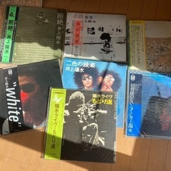 井上陽水　レコード　セット　LPレコード　センチメンタル　7枚　...