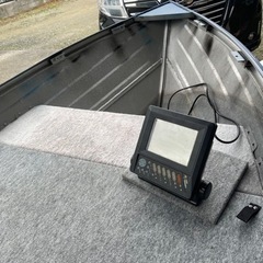 サルベージ12v アルミボート