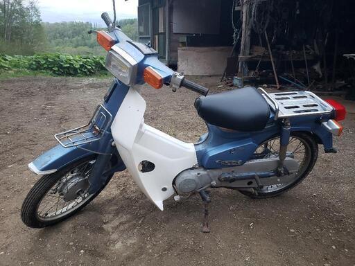 お取り引き中　スーパーカブ70cc 少しだけレストアしました❗