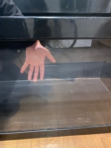 1200×600×600 4面ブラック FRP水槽 セット 引取り限定