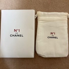 CHANEL シャネル　ノベルティ　非売品　ミニ巾着袋　ミニポーチ