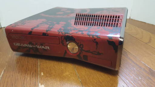 XBOX360 GEARS of WAR Model No. 1439 本体のみ　動作未確認　ジャンクにて