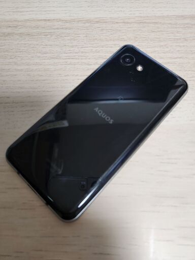SIMフリー版 SHARP AQUOS R2 compact SH-M09 ブラック SIMロック解除