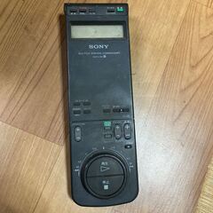 ソニー SONY ビデオ デッキ リモコン RMT-V101 オ...