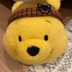 デズニー　プーさんクッション　ほぼ新品　タグなし　西横浜駅　天王...