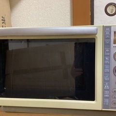 <ジャンク品> 東芝レンジオーブンER-YH100(GH)