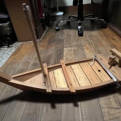 【無料】舟盛りの木製器