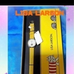 新品　未使用　LISA LARSON  文字盤が大きくてとても可愛い