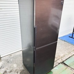 2020年製SHARP 2ドア ノンフロン冷凍冷蔵庫 SJ-PD28F-T