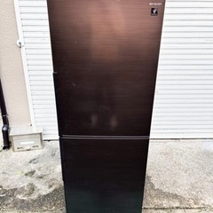 2020年製SHARP 2ドア ノンフロン冷凍冷蔵庫 SJ-PD28F-T