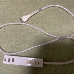 USBコネクタ付き商用電源用のOAタップ