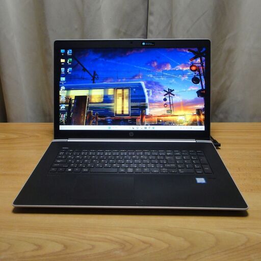 美品 HP ProBook 470 G5 グラフィックボード搭載 17型ノートPC