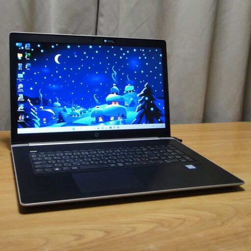 美品 HP ProBook 470 G5 グラフィックボード搭載 17型ノートPC 