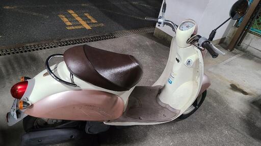 原付ホンダ スクーピー