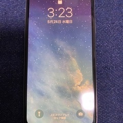 Apple iPhone X 256GB シルバー SIMフリー