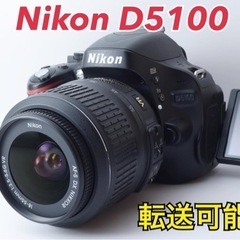 ★Nikon D5100★S数約1950回★スマホ転送★初心者向...