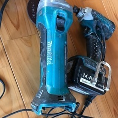 マキタインパクト、グラインダーセット