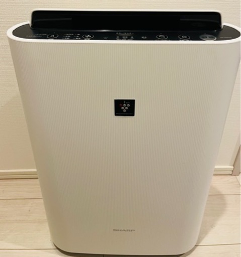 新品☆シャープ☆加湿空気清浄機☆KC-G50-W☆プラズマクラスター7000