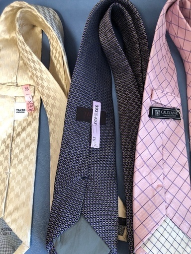 ネクタイ TAKEO KIKUCHI他 3本 | zonaamarela.com.br