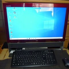 【最終値引きしました】NEC★win10 一体型パソコン