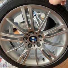 BMW 3シリーズ Mスポーツ純正18インチ