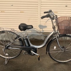 ブリヂストン新機種電動アシスト自転車BEAUTE26インチアズキアルミボディー ブリヂストン新機種電動アシスト自転車BEAUTE26インチアズキ