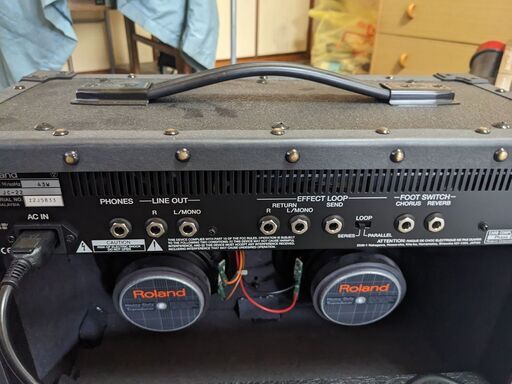 ギターアンブRoland中古ジャズコーラス22