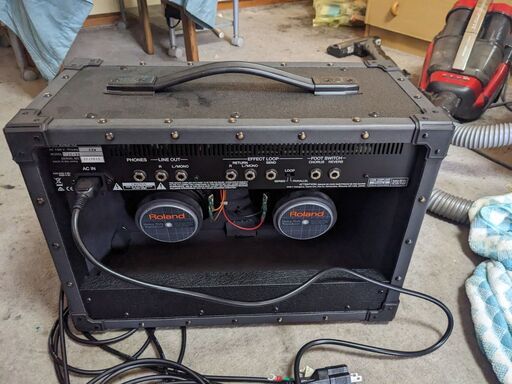 ギターアンブRoland中古ジャズコーラス22
