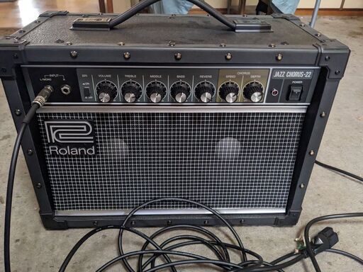 ギターアンブRoland中古ジャズコーラス22