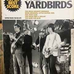 THE YARDBIRDS バンドスコア