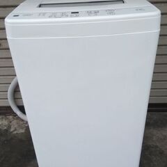 アクア 全自動洗濯機 AQW-S6E8 6kg 21年製  配送無料