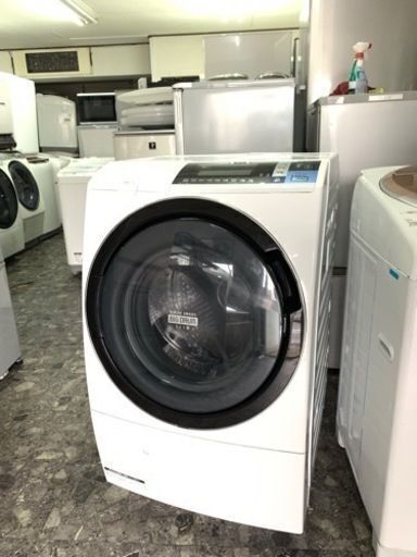 最新品定番 HITACHI BD-S8600R(C) 日立ビッグドラム ドラム式洗濯機 ...