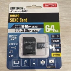 MicroSD６４Ｇ