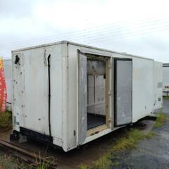 【印西市】横扉付き 保冷コンテナ (No.N-27) 長さ約457cm×幅187cm×高さ200cm (株)トラストカーゴ 印西コンテナ販売所 印西市】横扉付き 保冷コンテナ (No.N-27) 長さ約457cm×幅