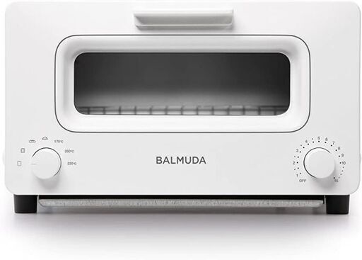 新品☆BALMUDA バルミューダ The Toaster ザ・トースター スチームトースター K01E-WS ホワイト/白