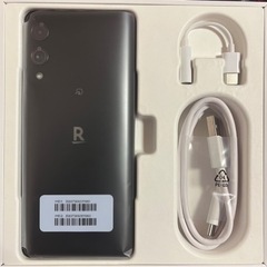 【新品】5Gスマホ/ブラック/黒色【未使用品】大容量128GB