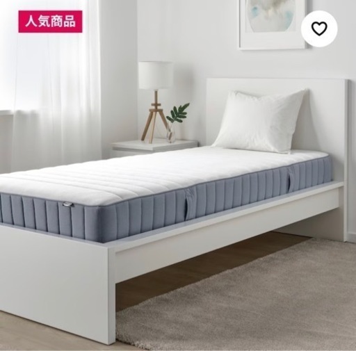 IKEA クイーンサイズ マットレス 6800円