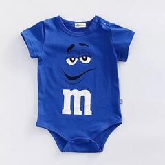 m&m's　ロンパース　新品　9month