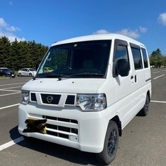 値引き！ＮＶ１００クリッパーバン U72V車検R6/2まで　軽貨...