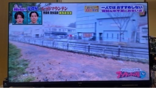 最終値下げ 65型 4k テレビ Hisense