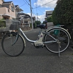 電動自転車　お話中！お問合せ受付できません。